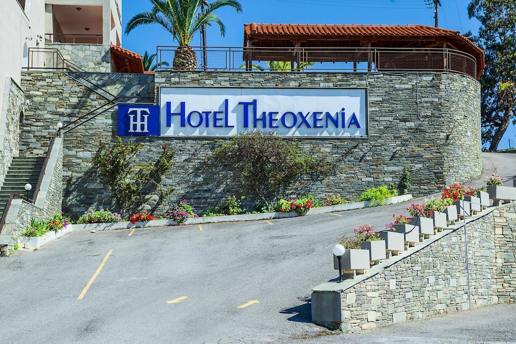 Xenios Theoxenia Hotel Uranópolis Exterior foto
